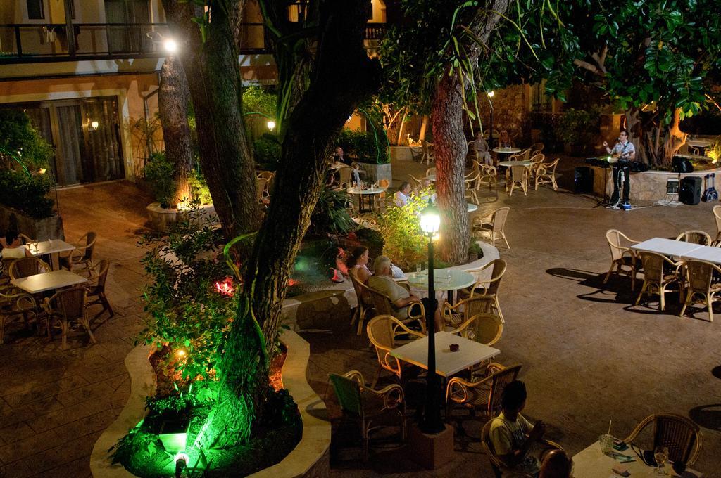 Hotel Baviera Cala Ratjada  Ngoại thất bức ảnh