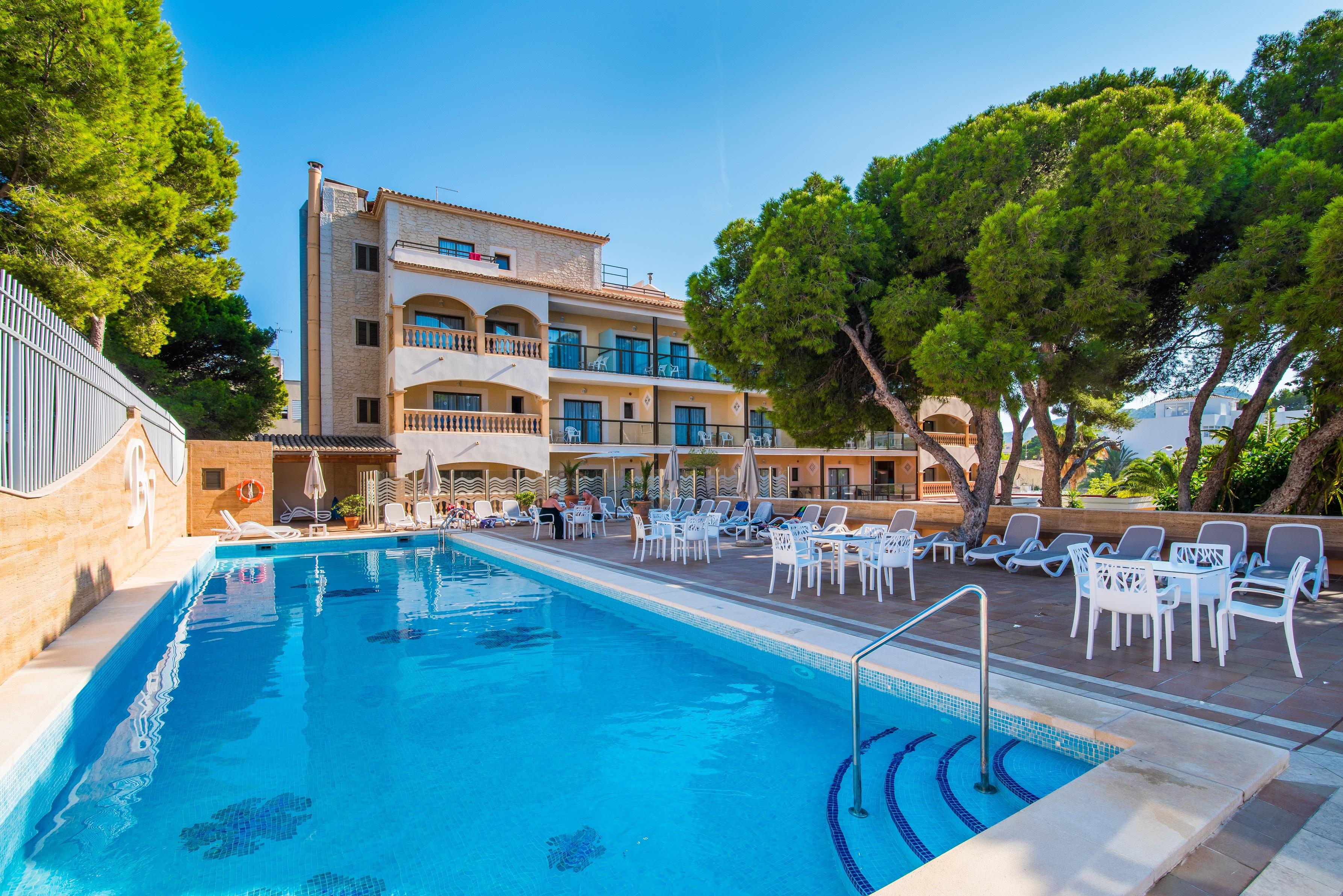 Hotel Baviera Cala Ratjada  Ngoại thất bức ảnh