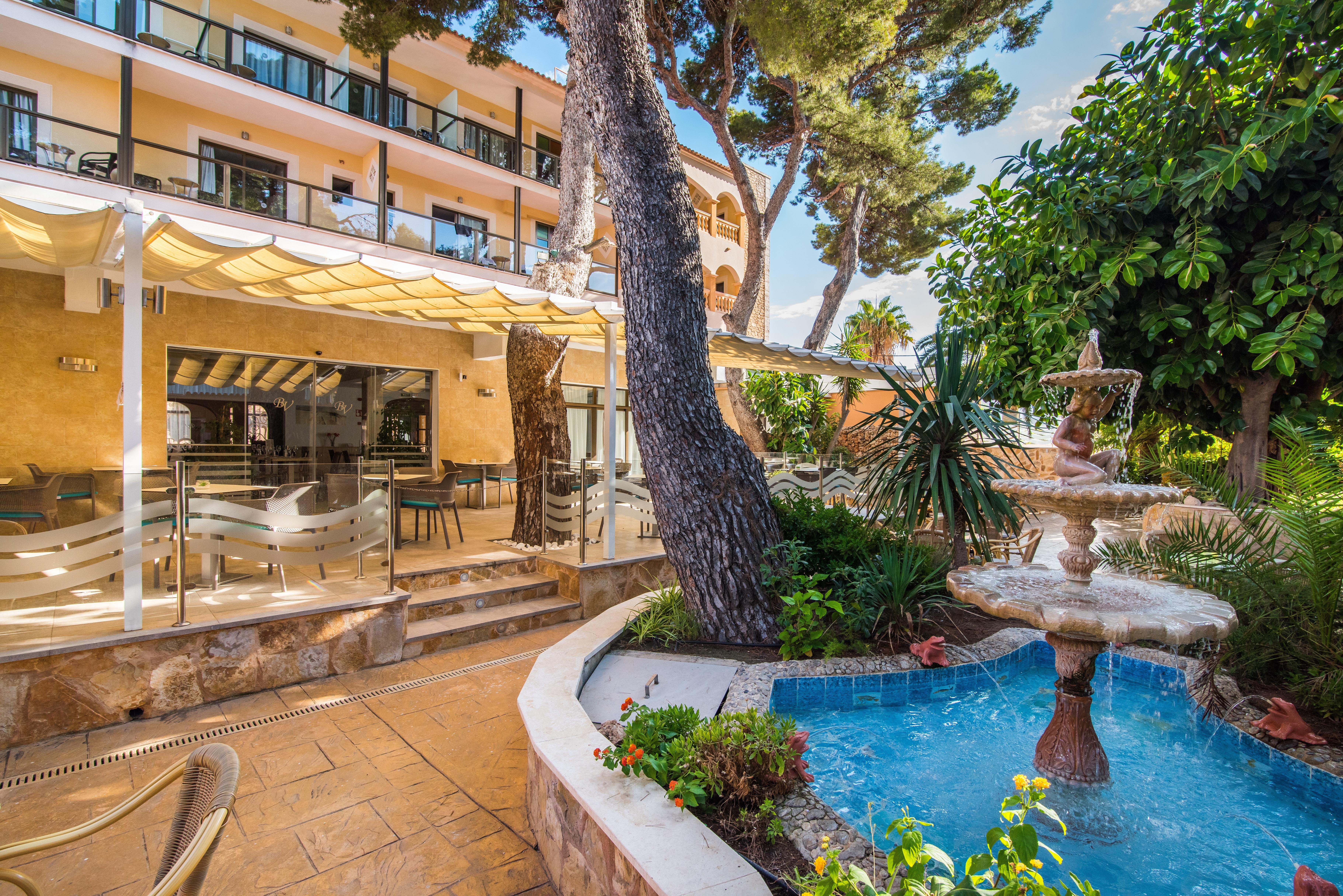 Hotel Baviera Cala Ratjada  Ngoại thất bức ảnh